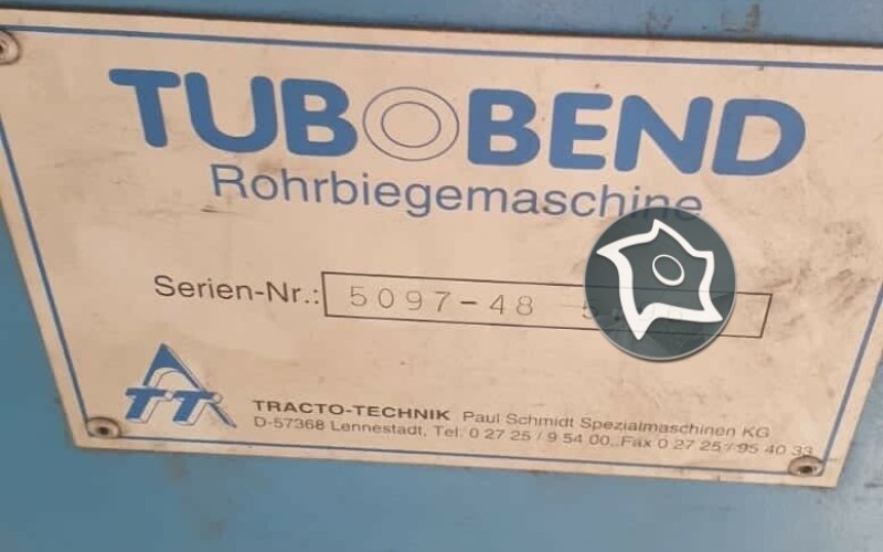 Трубогиб Tracto-Technik Tubobend 48