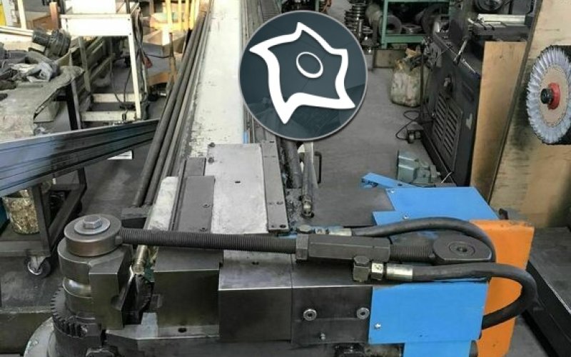 Трубогиб дорновый RASI S 80.3