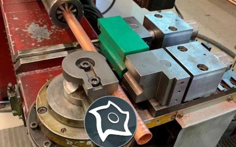 Трубогиб MEWAG RB 32 CNC QUINTO