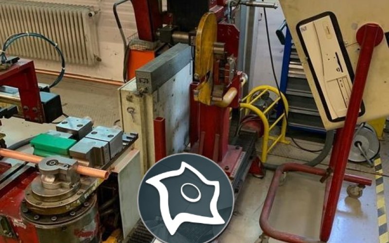 Трубогиб MEWAG RB 32 CNC QUINTO