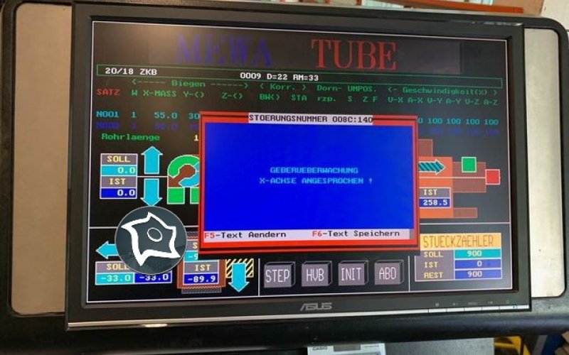 Трубогиб MEWAG RB 32 CNC QUINTO