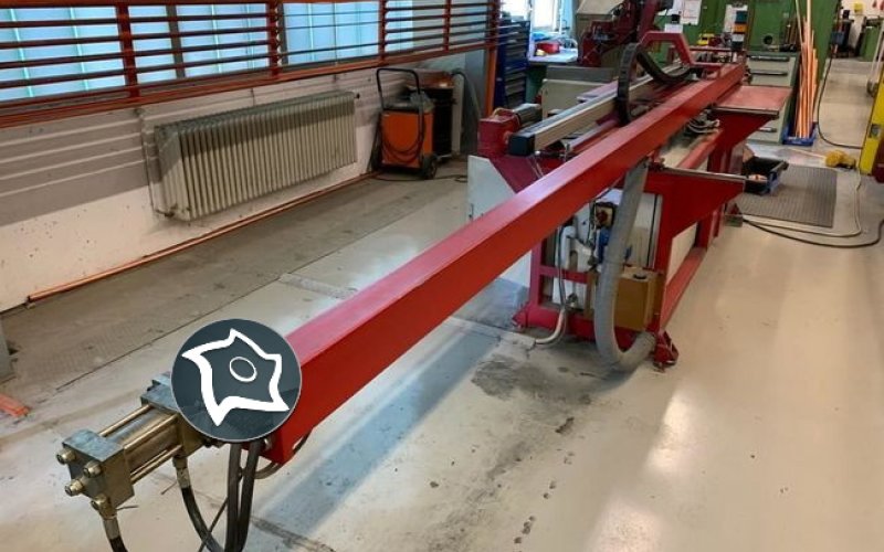 Трубогиб MEWAG RB 32 CNC QUINTO