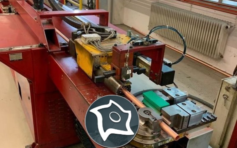 Трубогиб MEWAG RB 32 CNC QUINTO