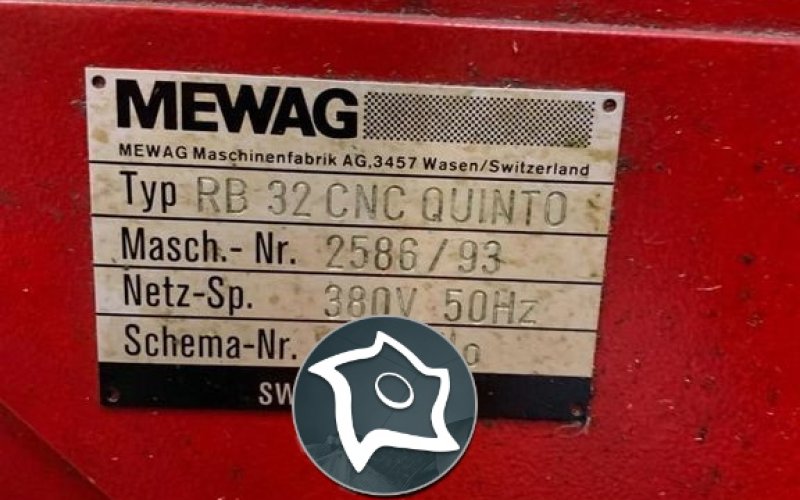 Трубогиб MEWAG RB 32 CNC QUINTO