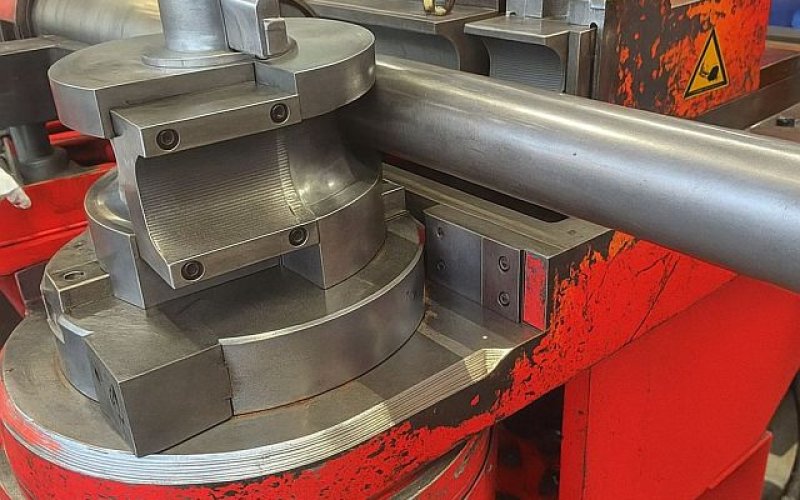 Трубогибочный станок с ЧПУ LANG 120 CNC