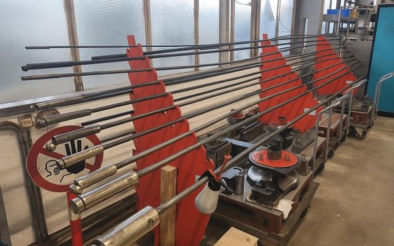 Трубозгинальний верстат з ЧПУ LANG 120 CNC
