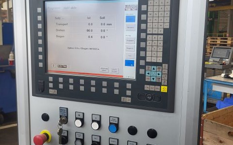 Трубозгинальний верстат з ЧПУ LANG 120 CNC