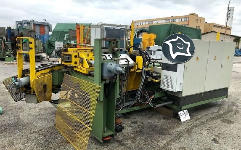 Трубогиб Schwarze Robitec CNC 60 TBMR
