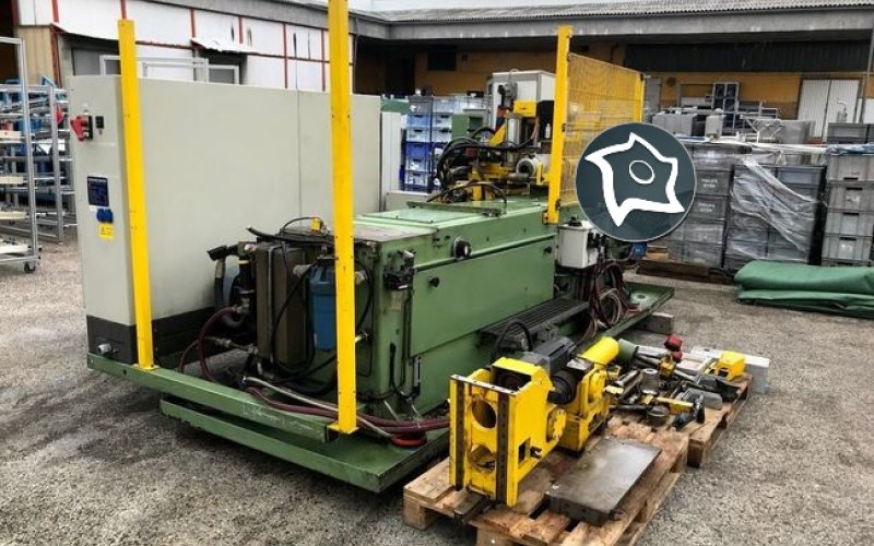 Трубогиб Schwarze Robitec CNC 60 TBMR