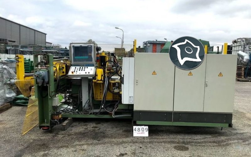 Трубогиб Schwarze Robitec CNC 60 TBMR