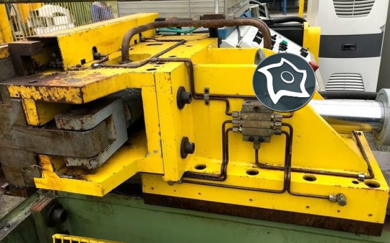 Трубогиб Schwarze Robitec CNC 60 TBMR