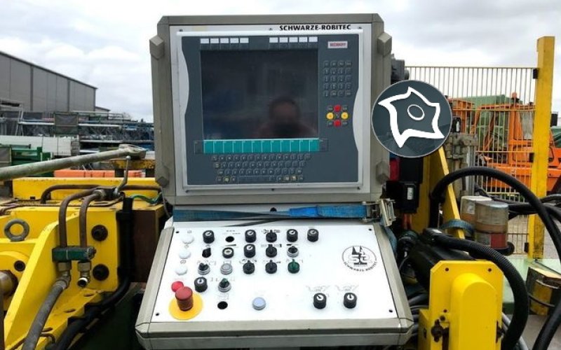 Трубогиб Schwarze Robitec CNC 60 TBMR