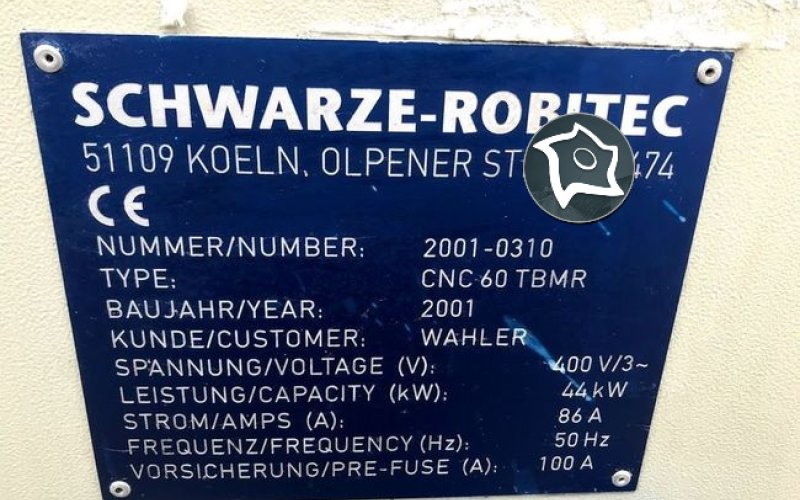 Трубогин Schwarze Robitec CNC 60 TBMR