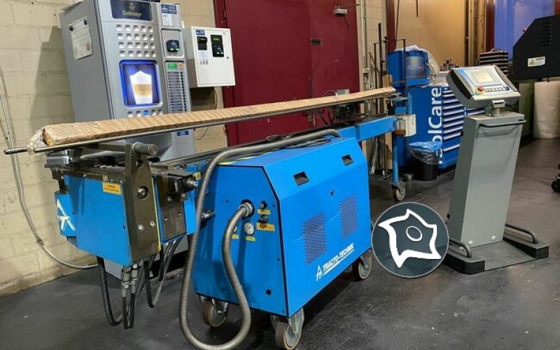 Трубогиб TRACTO-TECHNIK TUBOBEND 30