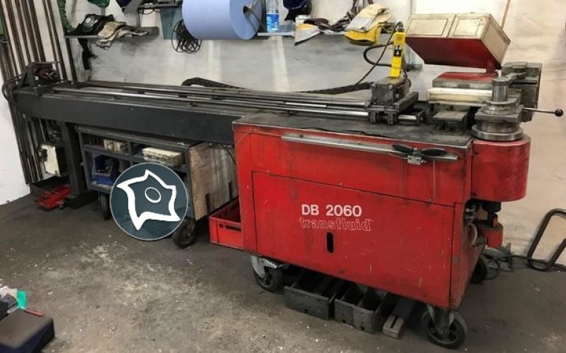 Трубогиб TRANSFLUID DB 2060