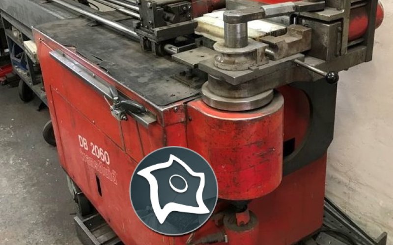 Трубогиб TRANSFLUID DB 2060