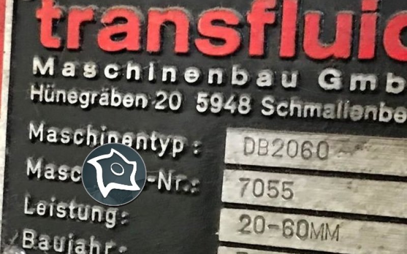 Трубогиб TRANSFLUID DB 2060