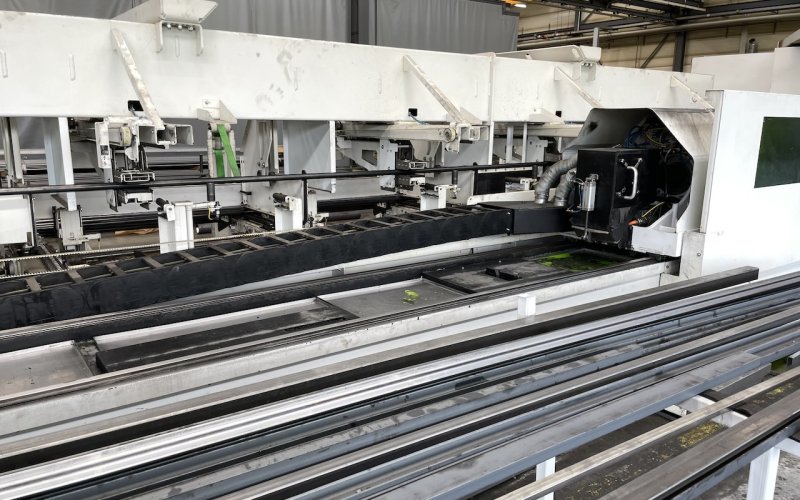 Труборізний верстат TRUMPF TruLaser Tube 5000 FIBER 3 кВт (T06)