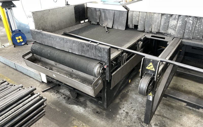 Труборізний верстат TRUMPF TruLaser Tube 5000 FIBER 3 кВт (T06)