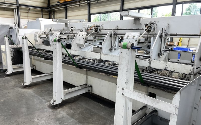 Труборізний верстат TRUMPF TruLaser Tube 5000 FIBER 3 кВт (T06)