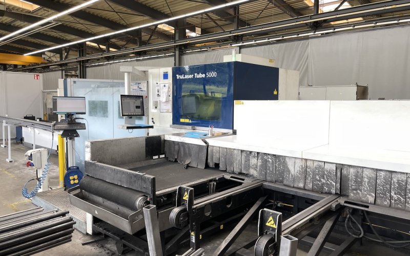 Труборізний верстат TRUMPF TruLaser Tube 5000 FIBER 3 кВт (T06)