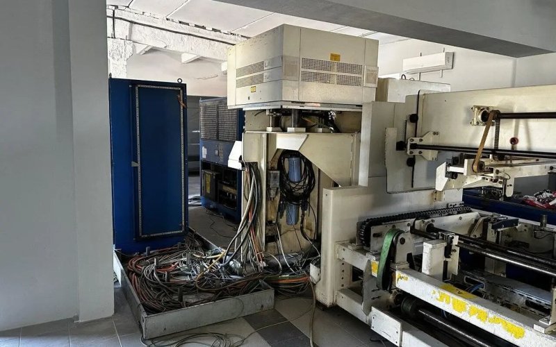 Труборезный станок Trumpf TUBEMATIC