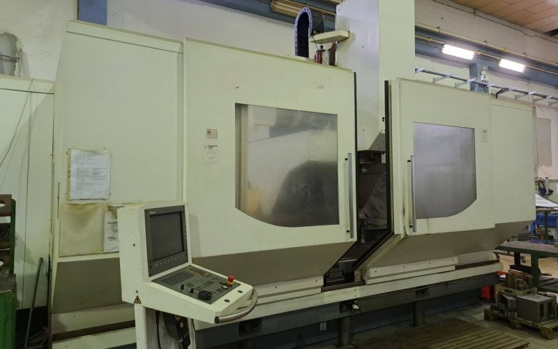 Трёхосевой фрезерный станок по металлу Cincinnati Cincinnati LAMB FTV 1050-2500 