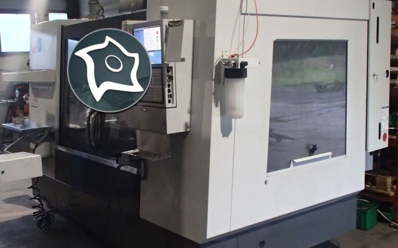 Универсально-фрезерный обрабатывающий центр HAAS VM 3