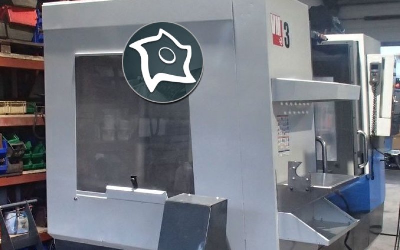 Універсально-фрезерний обробний центр HAAS VM 3