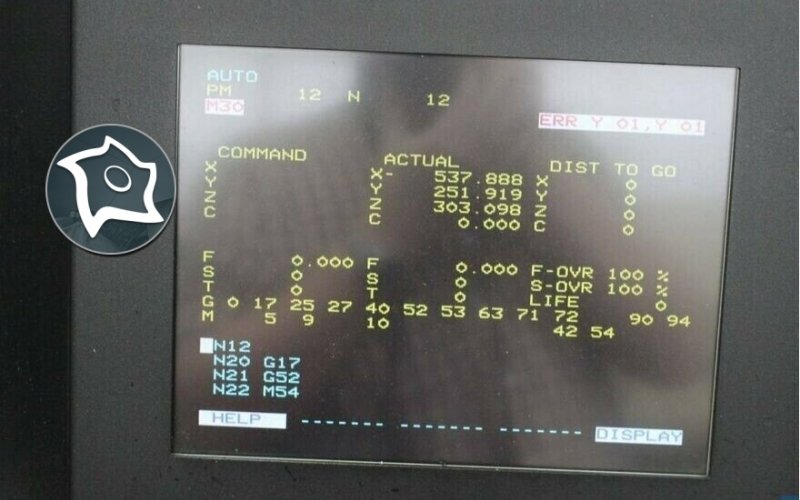 Универсально-фрезерный обрабатывающий центр MAHO MH 700 S