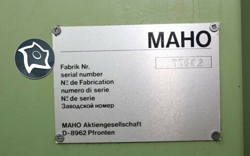 Универсально-фрезерный обрабатывающий центр MAHO MH 700 S