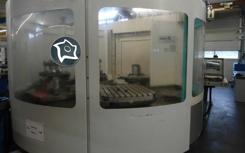 Универсально-фрезерный обрабатывающий центр с ЧПУ Deckel Maho DMC 80 U RS 4