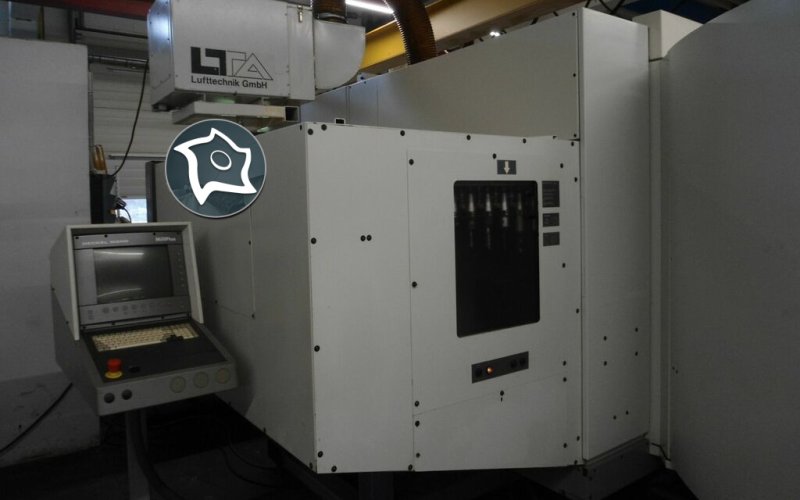 Универсально-фрезерный обрабатывающий центр с ЧПУ Deckel Maho DMC 80 U RS 4