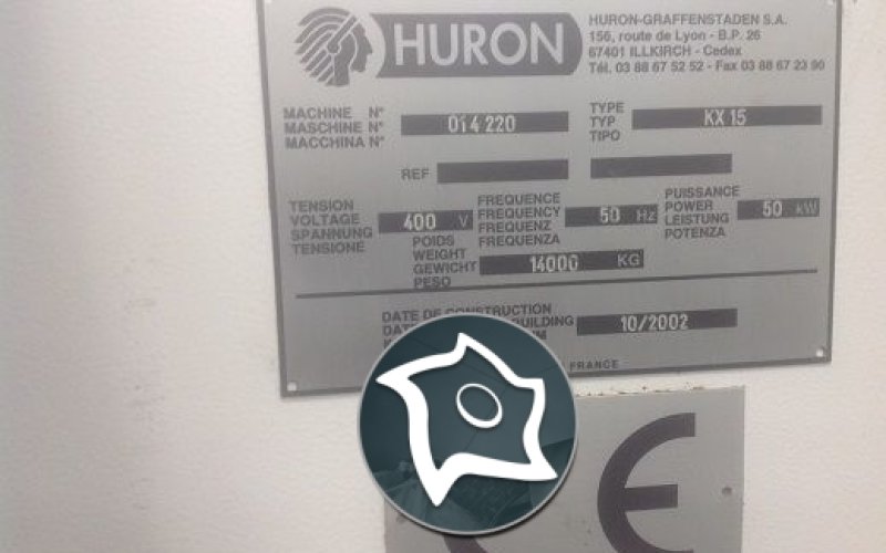 Універсально-фрезерний обробний центр із ЧПК HURON KX 15