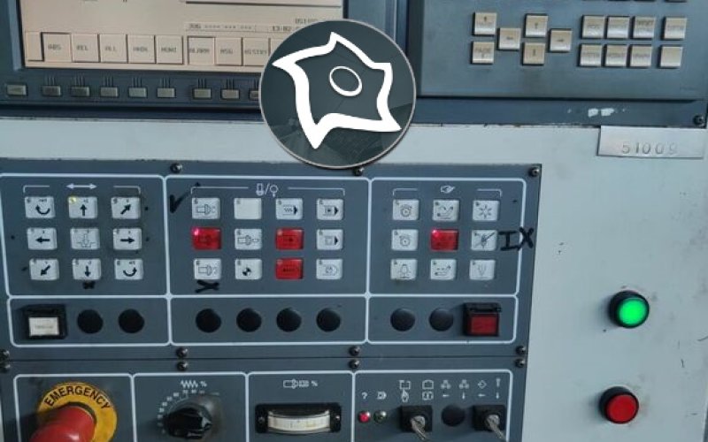 Універсально-фрезерний обробний центр із ЧПУ Microcut VMC-2100
