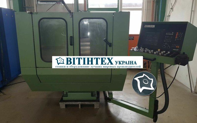 Універсально-фрезерний обробний верстат з ЧПУ MIKRON WF 31 D