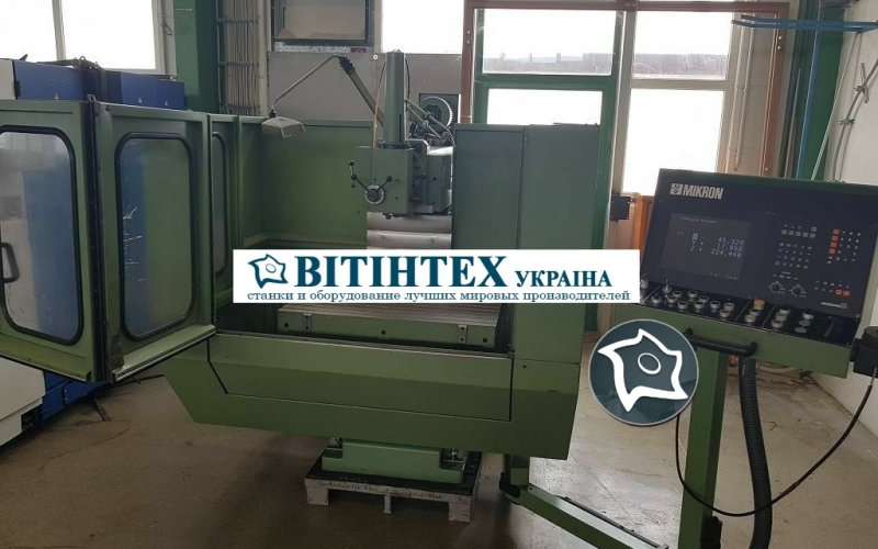 Универсально-фрезерный обрабатывающий станок с ЧПУ MIKRON WF 31 D