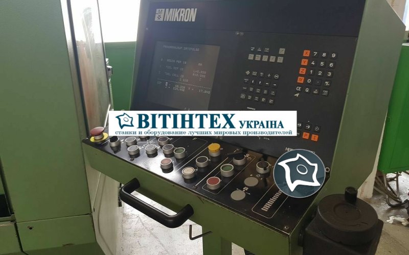 Універсально-фрезерний обробний верстат з ЧПУ MIKRON WF 31 D