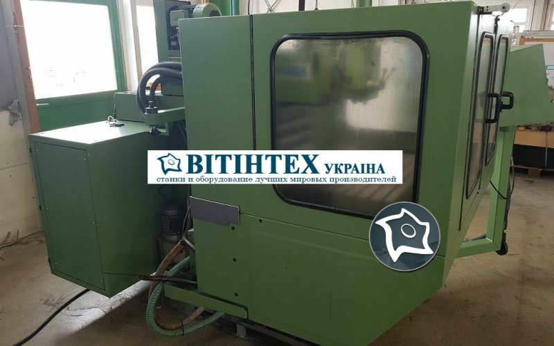 Універсально-фрезерний обробний верстат з ЧПУ MIKRON WF 31 D