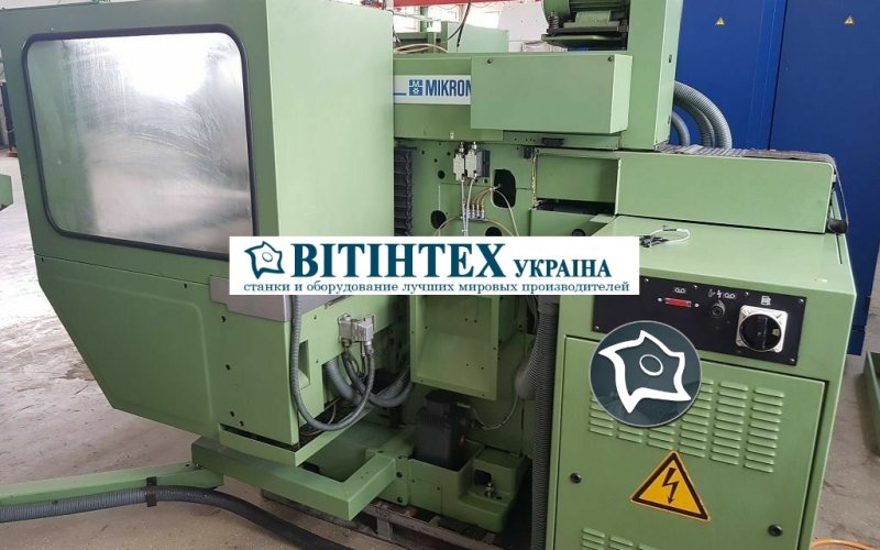 Універсально-фрезерний обробний верстат з ЧПУ MIKRON WF 31 D