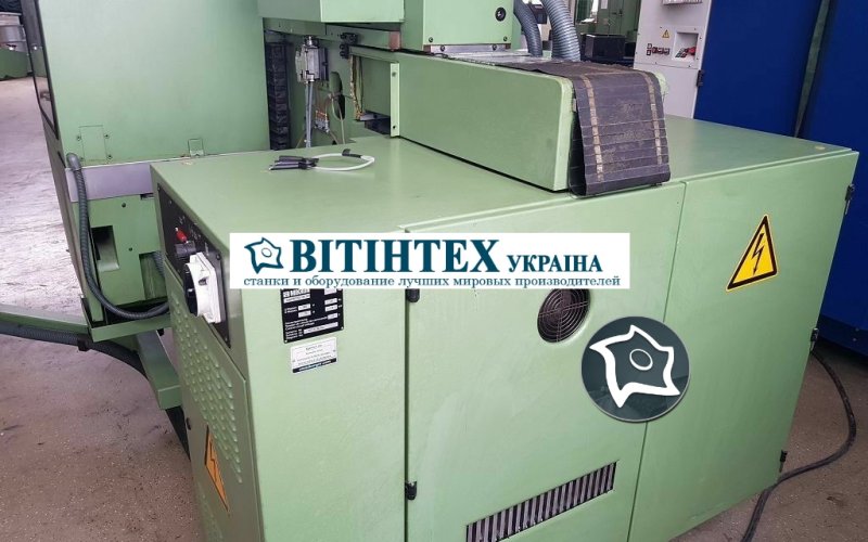 Універсально-фрезерний обробний верстат з ЧПУ MIKRON WF 31 D