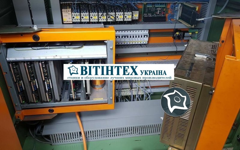 Універсально-фрезерний обробний верстат з ЧПУ MIKRON WF 31 D