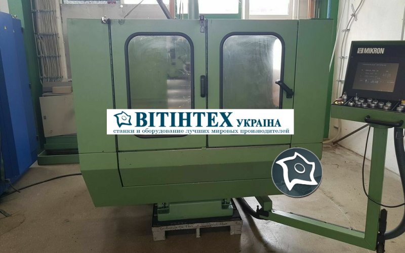 Універсально-фрезерний обробний верстат з ЧПУ MIKRON WF 31 D