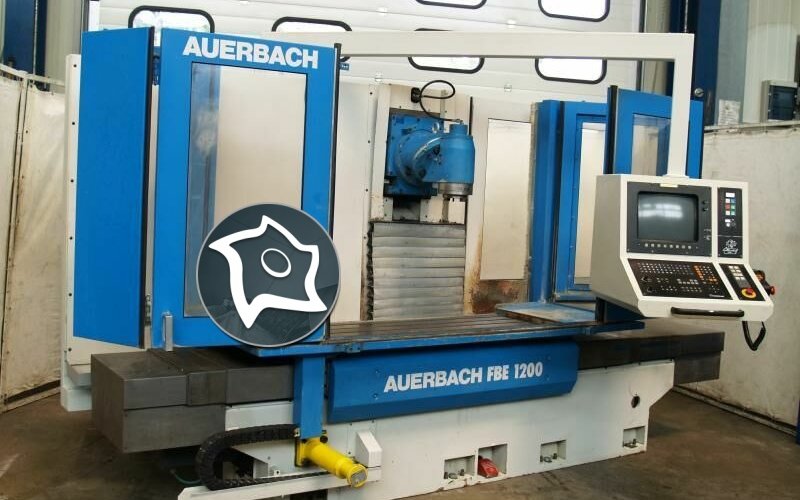 Універсально-фрезерний верстат з ЧПУ AUERBACH FBE 1200