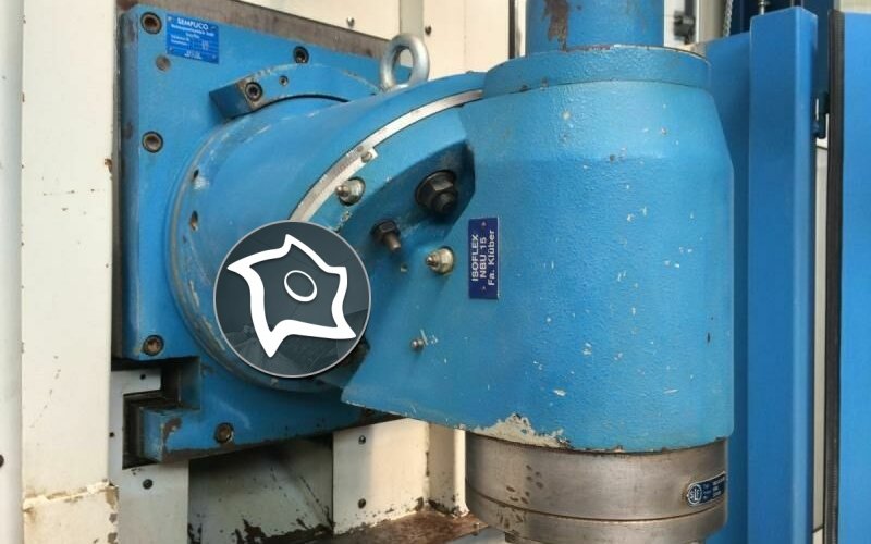 Універсально-фрезерний верстат з ЧПУ AUERBACH FBE 1200
