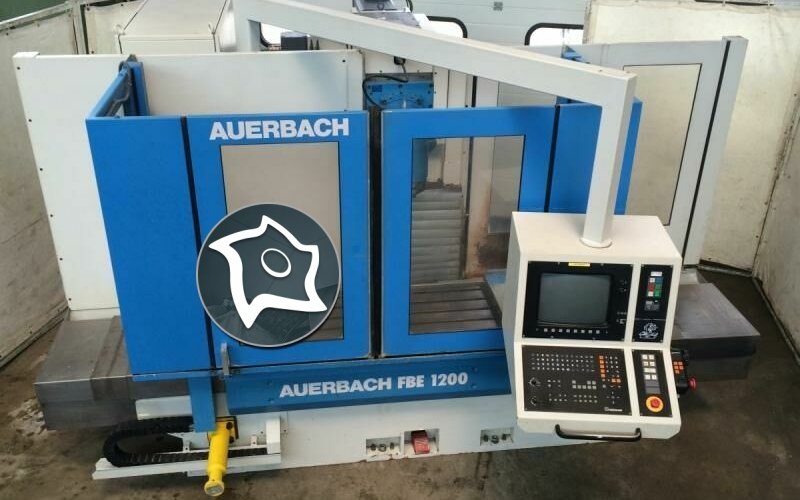 Універсально-фрезерний верстат з ЧПУ AUERBACH FBE 1200