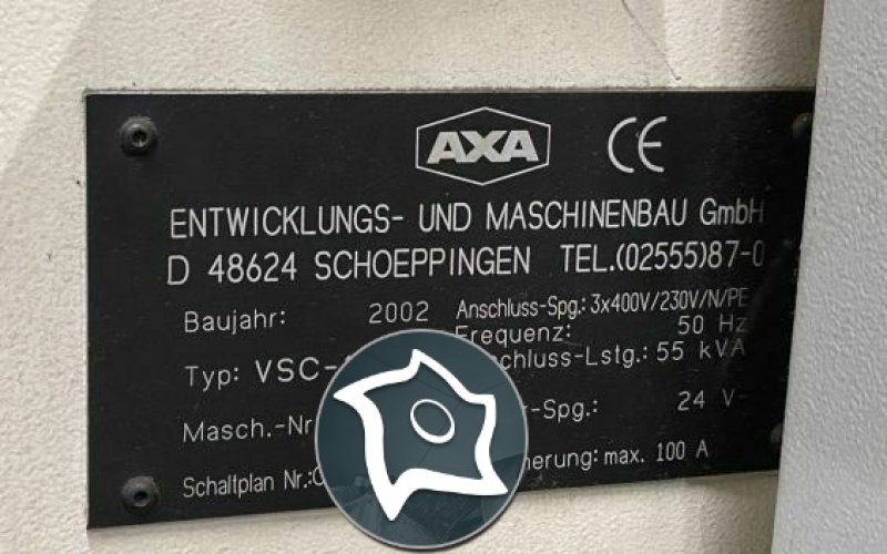 Универсально-фрезерный станок с ЧПУ AXA VSC-1 M/E