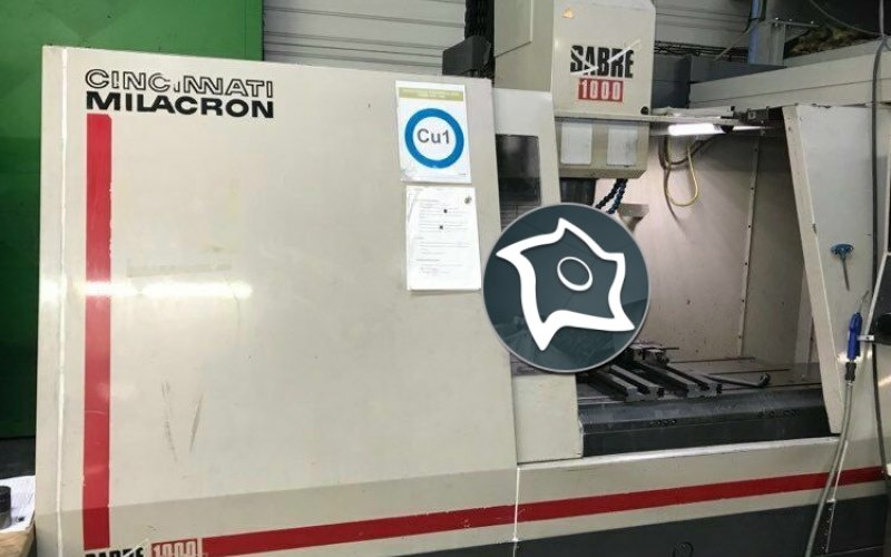 Універсально-фрезерний верстат з ЧПУ CINCINNATI MILACRON sabre 1000