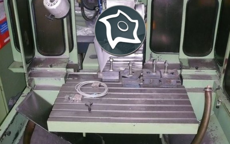 Універсально-фрезерний верстат з ЧПУ Deckel FP 3