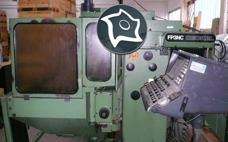 Універсально-фрезерний верстат з ЧПУ Deckel FP 3